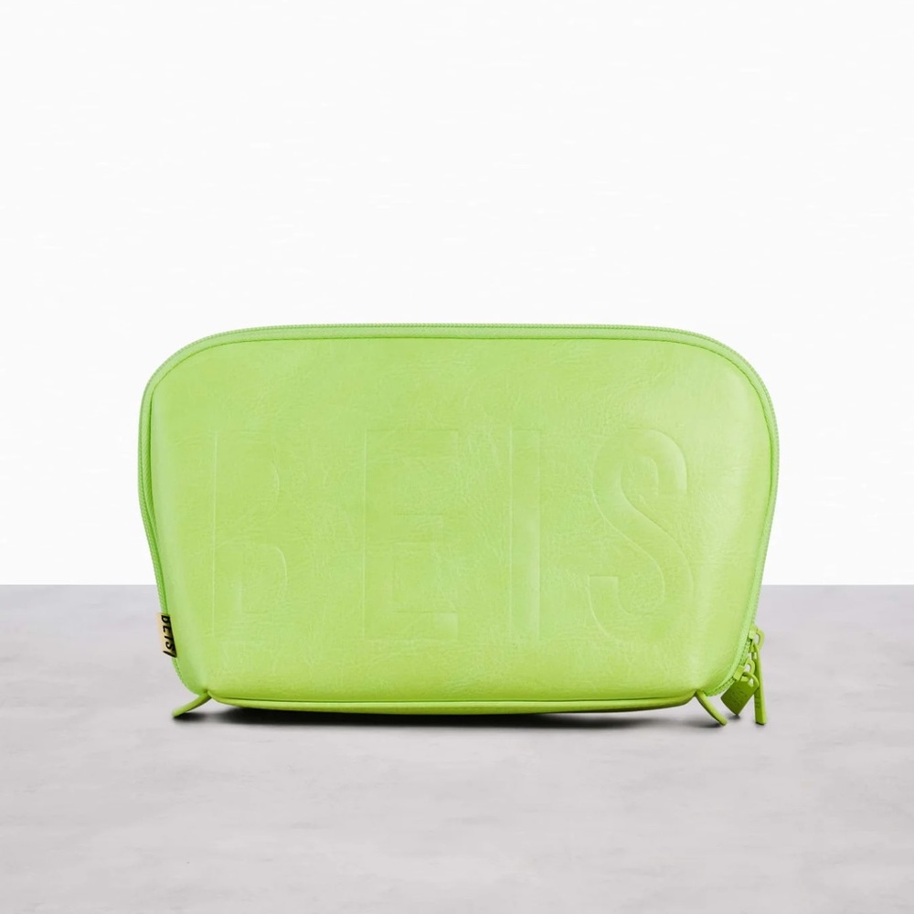 Cosmetic Pouch in Citron